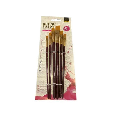 Opeth Painting  Brush Different Size Pack of 6 The Stationers